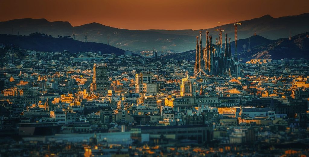 barcelona, the city, spain